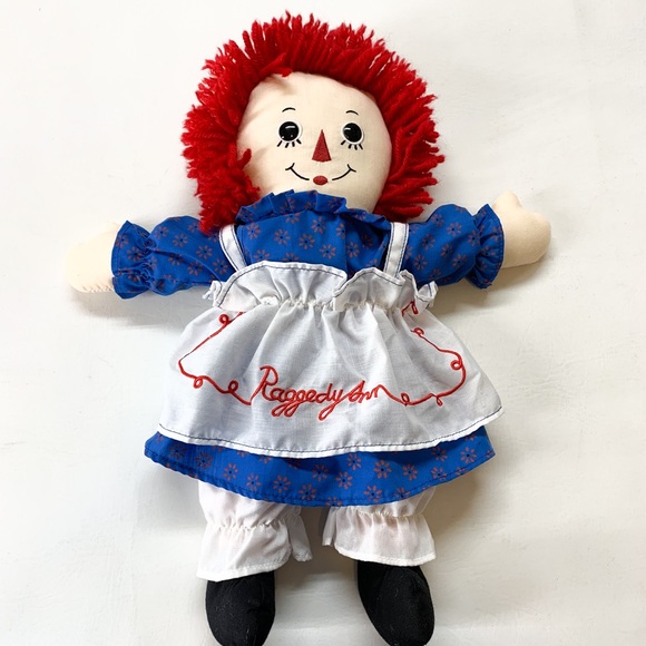 Hasbro Other - Raggedy Ann Doll Girl by Hasbro Applause 2006, 17" Cloth Doll by Johnny Gruelle